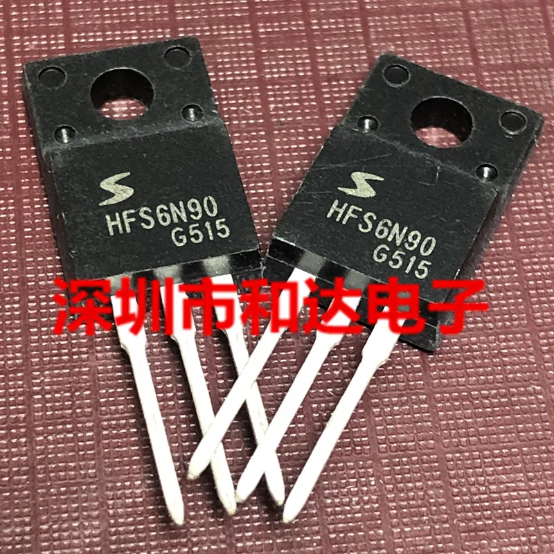 10шт HFS6N90 F 900В 6А