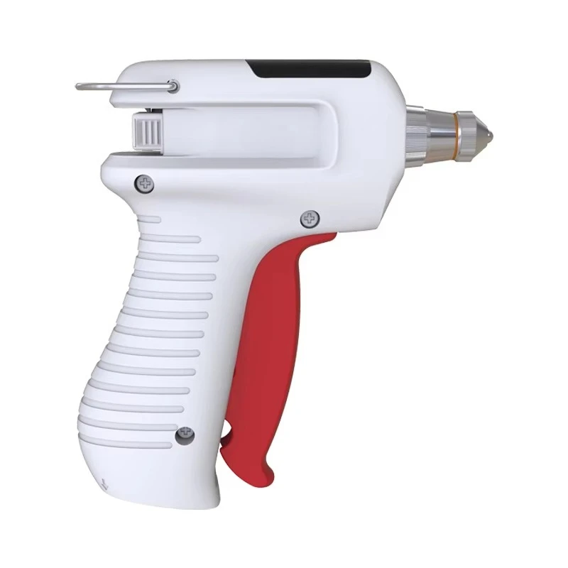 High-efficiency electrostatic precipitator electrostatic elimination gun with power supply ionization and anti-static air gun