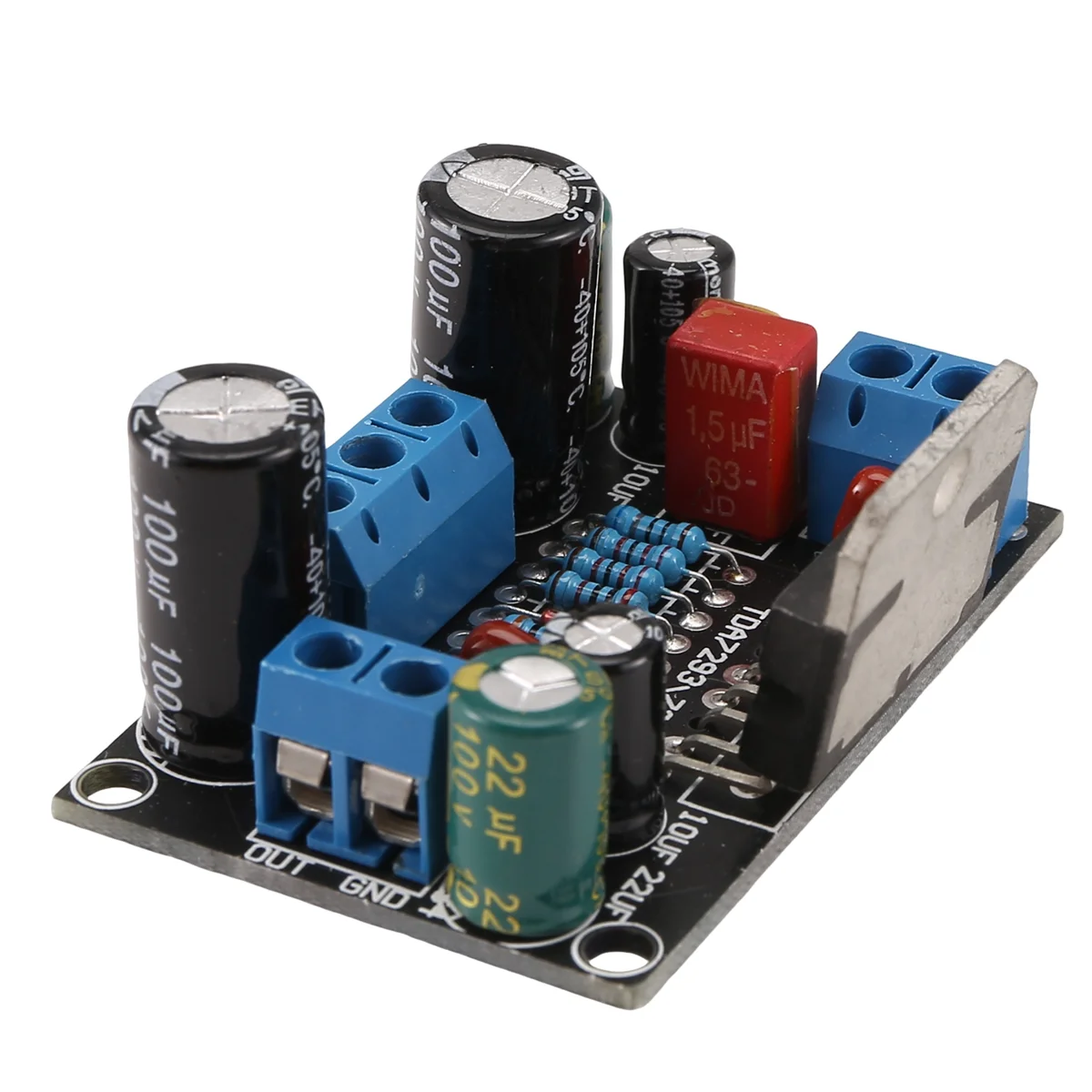 

A06RP TDA7294 Плата аудиоусилителя Amplificador 85 Вт Моно плата усилителя мощности BTL Усилитель в сборе