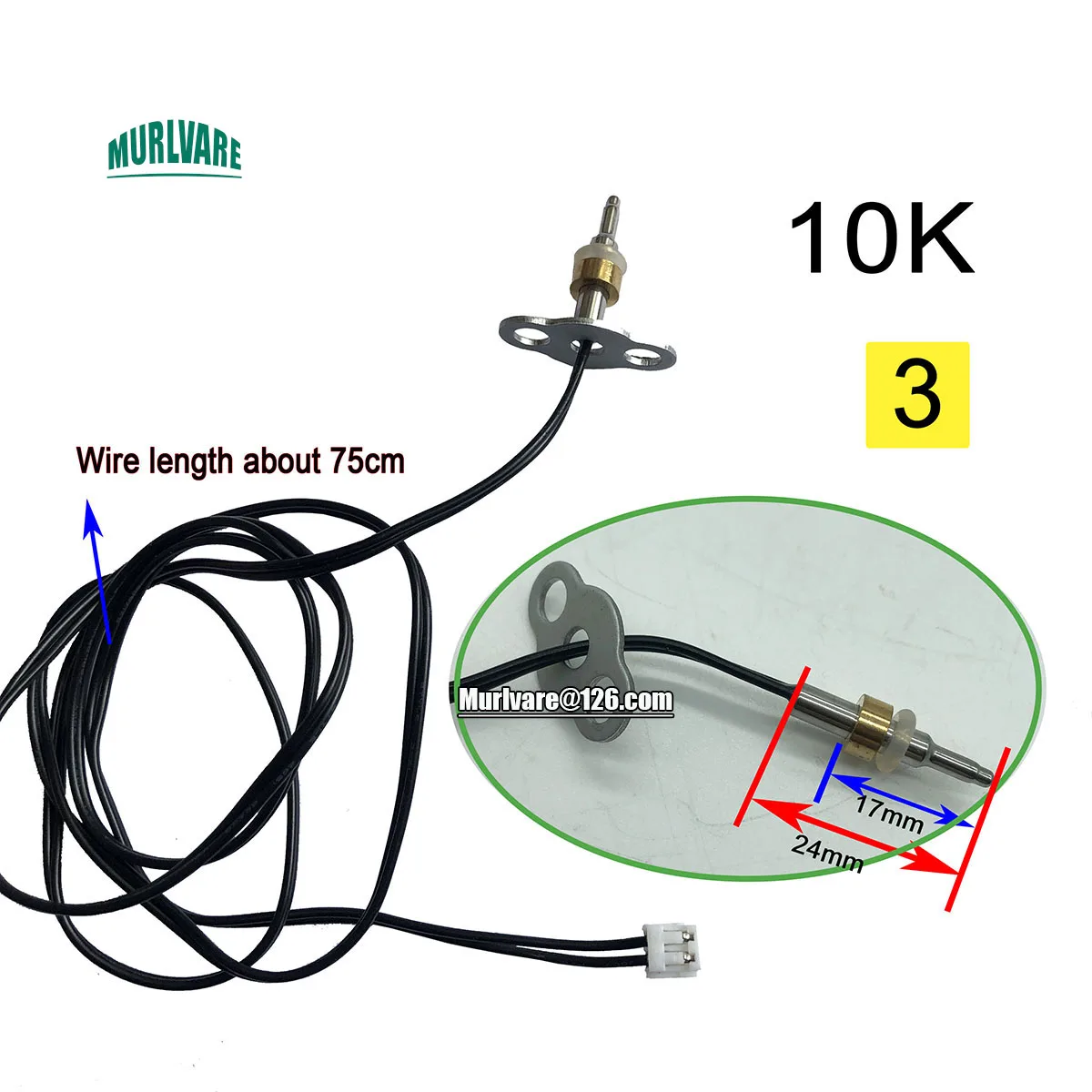 العالمي سخان مياه يعمل بالغاز الملحقات 10K 50K 100K سخان المياه استشعار درجة الحرارة التحقيق لسخانات المياه بالغاز