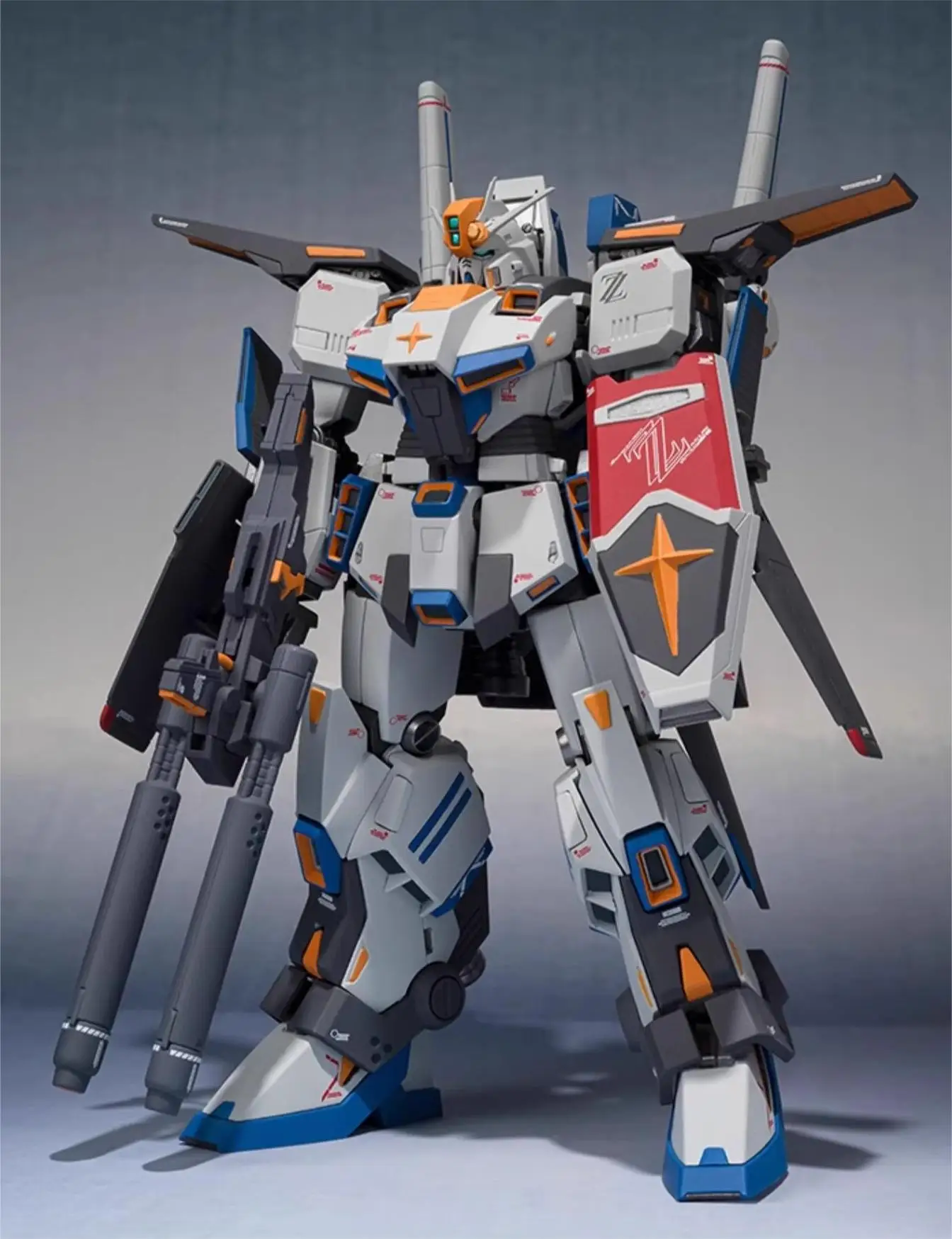 

Bandai Metal robot Mr Zz Ka Msz-09 Pvc Action Figures GK Model Gundam Anime Collectible Toys Desktop Decoration for fans Gifts