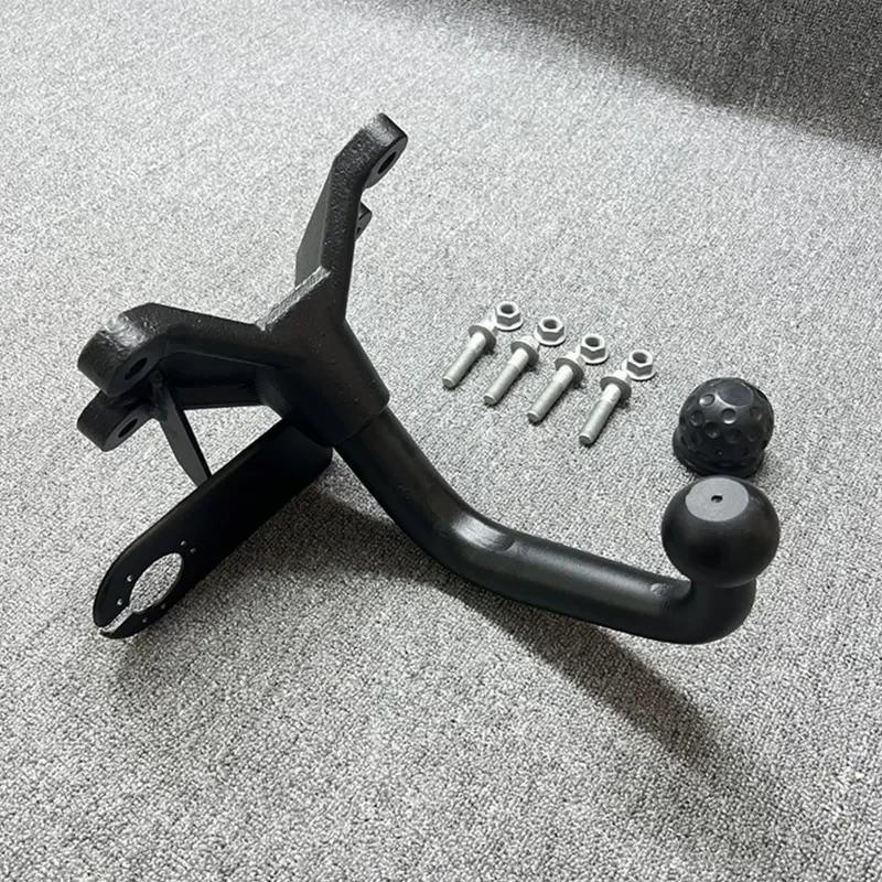 Modified Tow Hook & Rear Anti-Collision Tow Bar Fit For Mercedes-Benz G-Class (G500/G63/G350/G400/G550)