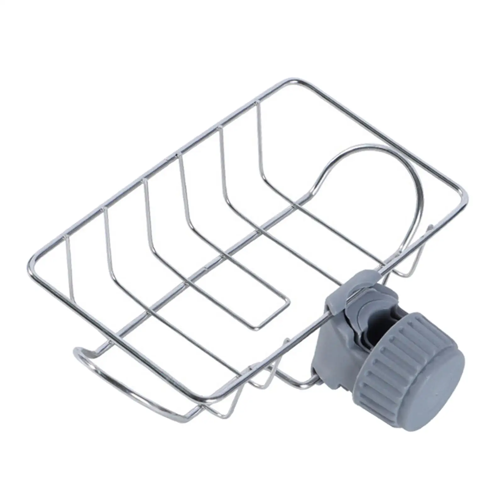 Canopy Pole Storage Basket Vegetables Organizer Soap Drainer Shelf Sink Sponge Holder for Kitchen Camping Tent Bathroom