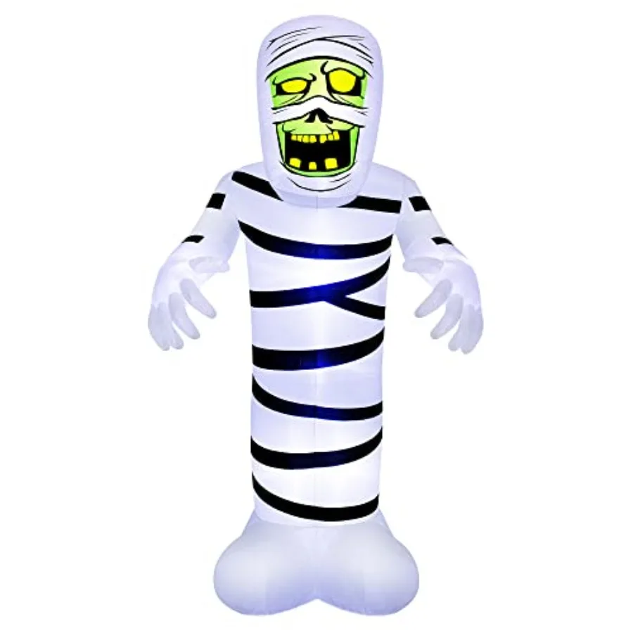 Occasions Airflow Inflatable Mummy 20 feet Multicolored