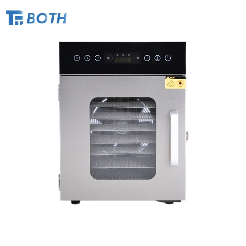 Portable Mini Food Dehydrator for Home Use Drying Fruits Vegetables Meat BPA Free Material