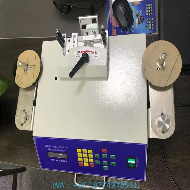 Electronic Plate Counting Machine Size Material Can BeMU-188 Automatic SMT Counting Machine SMD Parts Counter