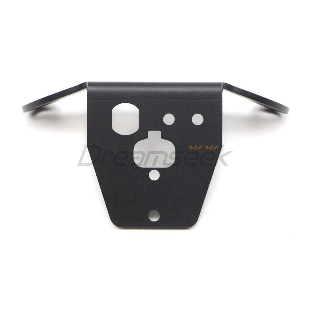 Motorcycle Side Ignition Coil Key Relocation Bracket for Harley-Davidson Sportster XL 883 1200 72 48 XL883L Mount Kit Black
