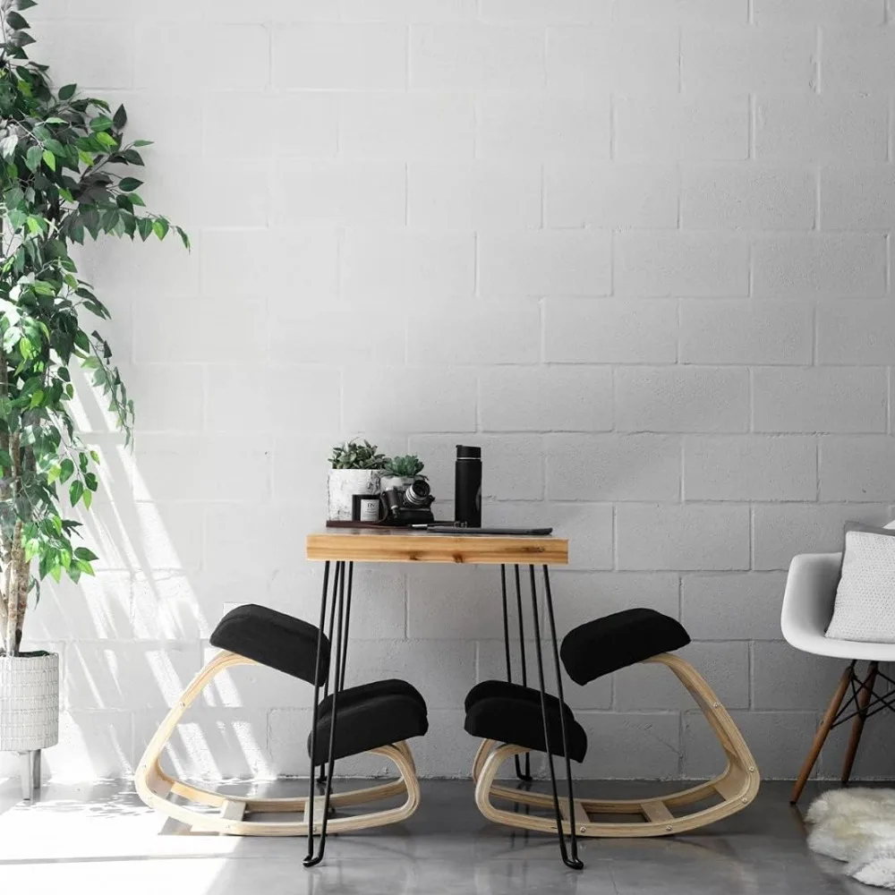 Austin Kneeling Chair - Home Office Ergonomic Computer Desk Stool For Active Sitting Freight free