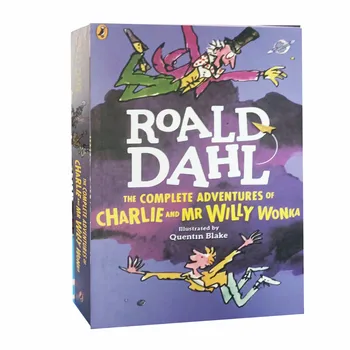 무작위 1 책 Roald Dahl 컬렉션 어린이 문학 영어 그림 새로운 이야기 책 세트 어린이를 위한 조기 교육 읽기