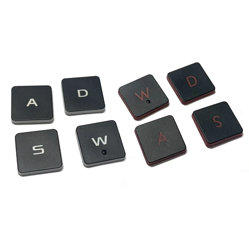 WASD wymiana nasadki klawiszy nakładka na klucz nożycowy zacisk zawias do klawiatury ASUS GL553V GL553VW FX553V FX553VD FX553VE GL753 GL753V/VD