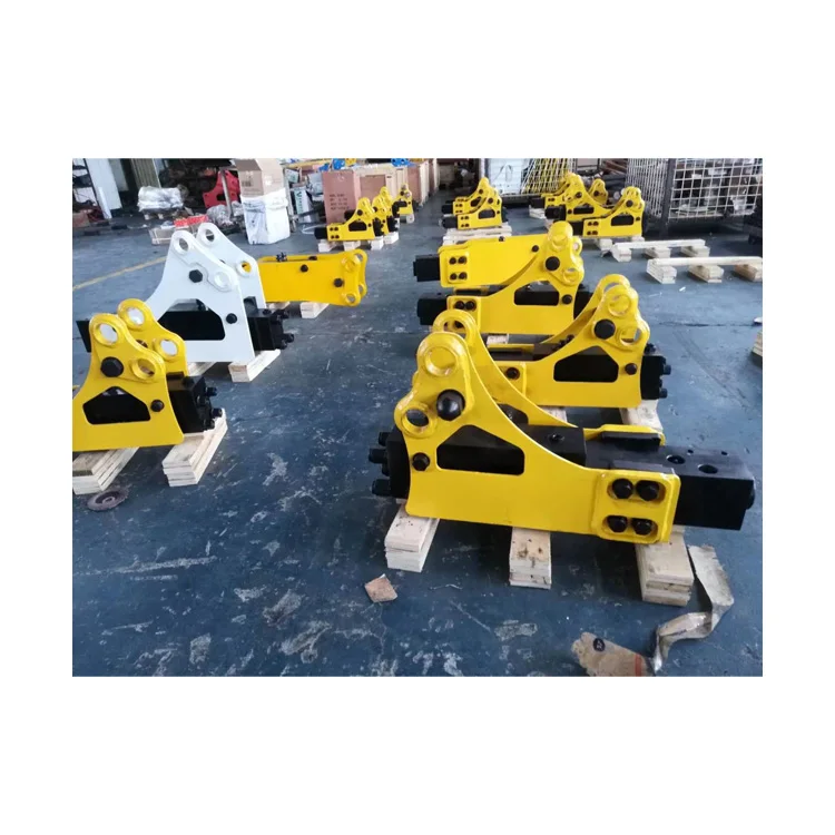 Rompecabezas hidráulico DEKAI para miniexcavadora, martillo rompedor pequeño a la venta