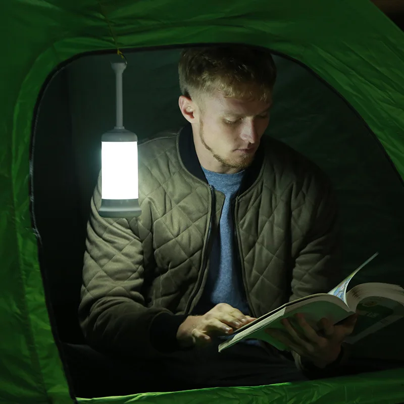 Car outdoor camping LED lighting Portable retractable USB emergency camping light view 4