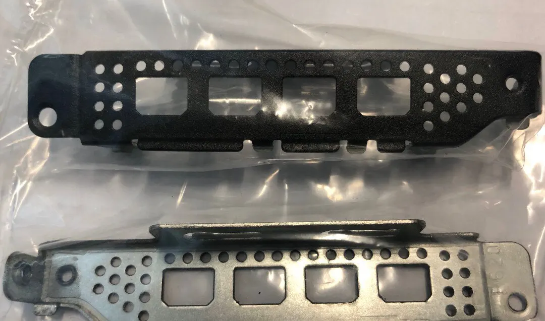 Non‑Brand GPU Bracket For Tiny5 M920X P330 Fit P620 P1000 Graphics Card Metal Baffle