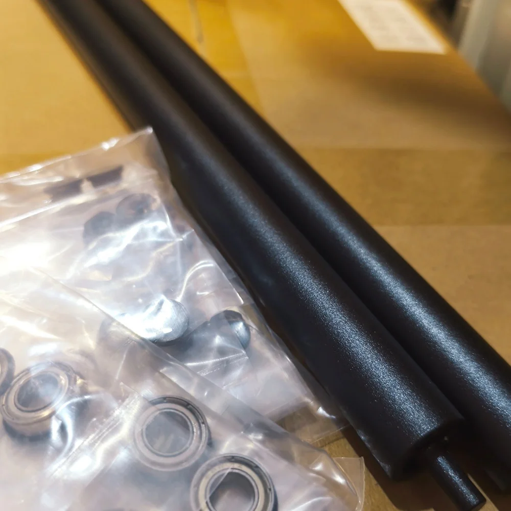 

1SETS Fuser Kit Cleaning Brush Roller Bushing For Konica Minolta BH554 654 754 654e 754e C554e C554 C654 C754 C654e Copier Parts