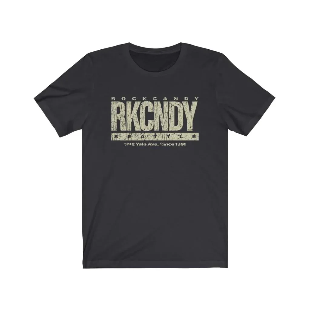 

RKCNDY Seattle 1991 Vintage Men's T-Shirt