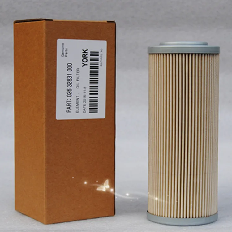 

York oil filter central air conditioning screw compressor oil filter element filter mesh 32831