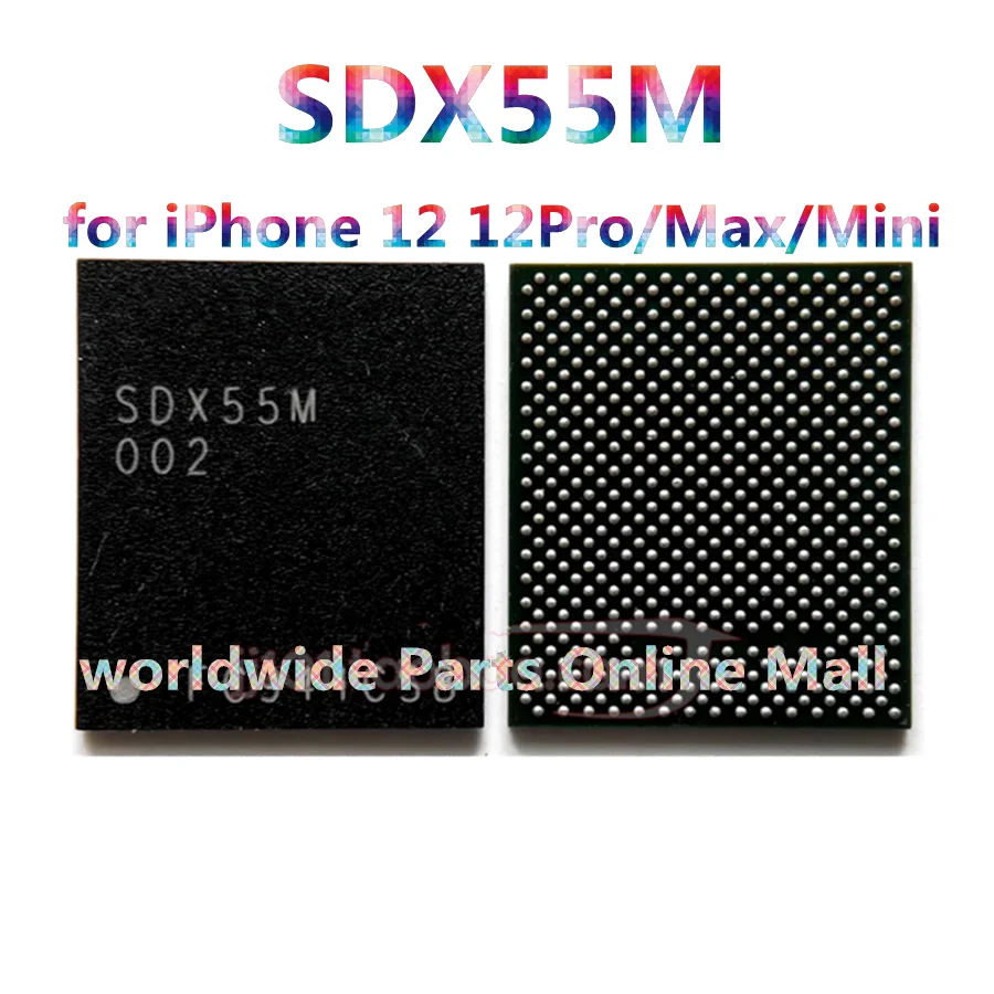 5pcs-30pcs SDX55M Baseband CPU ic Chip for iPhone 12 12Pro/Max/Mini