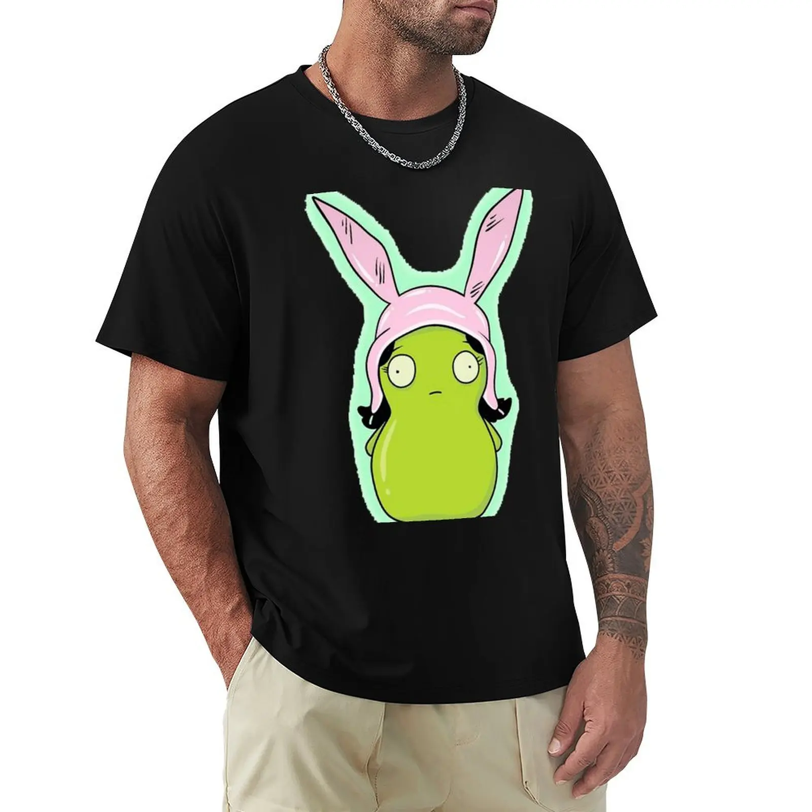 Kuchi Kopi Louise T-Shirt t shirts for man graphic tees T-Shirt