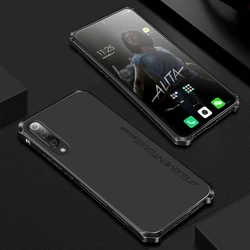 Metal Case For Xiaomi Mi 14 13 11 Mi14 Mi13 Pro Slim Shockproof Element Hard Aluminium Hybrid Pc Back Cover Phone Case