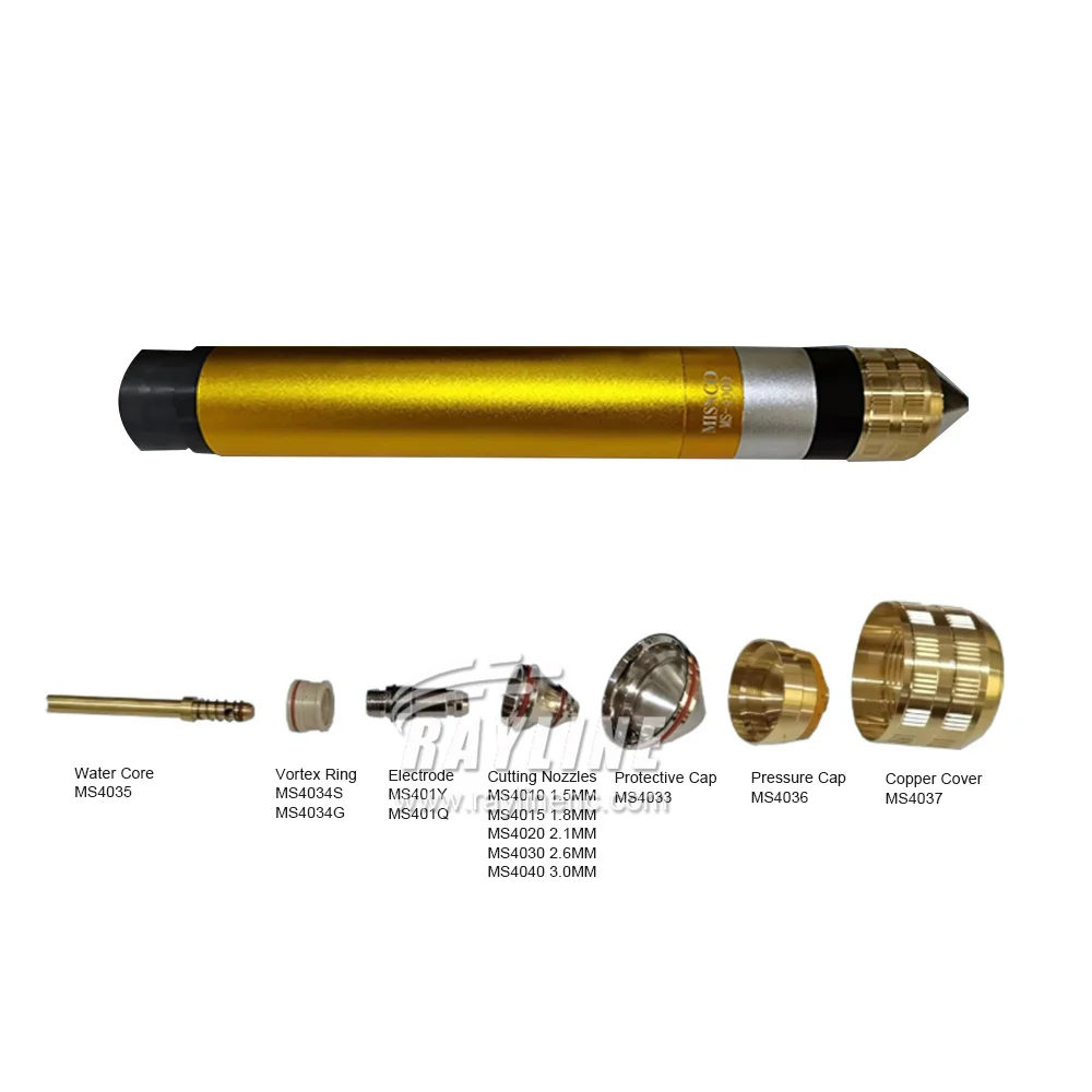 High Precision MISNCO MS-4000 plasma cutting torch for 160A 200A 300A plasma source