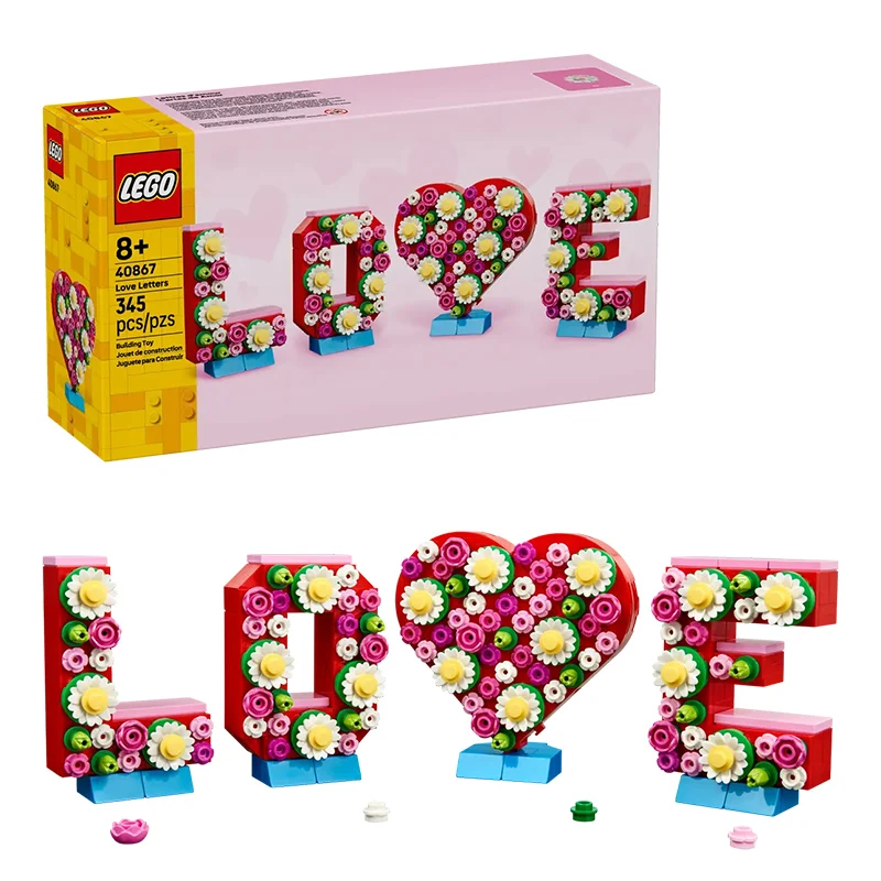 

LEGO Building Blocks 40867 LOVE Romantic Decor Assembled Model Festival Gift Hot Sale
