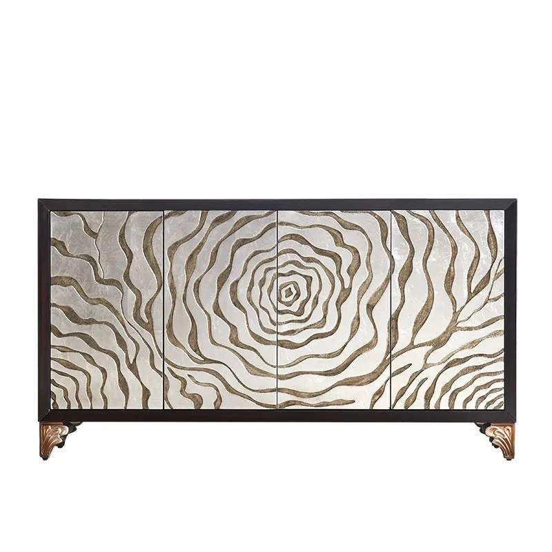 

shoe cabinet integrated living room locker modern simple partition decorative cabinet solid wood dining side cabinet