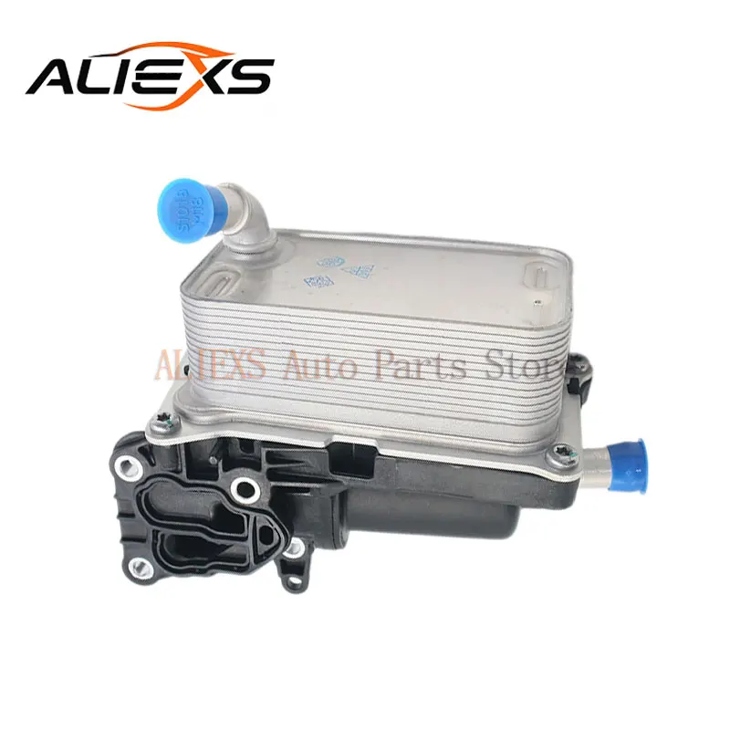 2465010101 Engine Oil Cooler Assembly for Mercedes Benz A220 CLA250 CLA35 CLA45 GLA250 W176 W242 W246 A2465010101 A2465010501