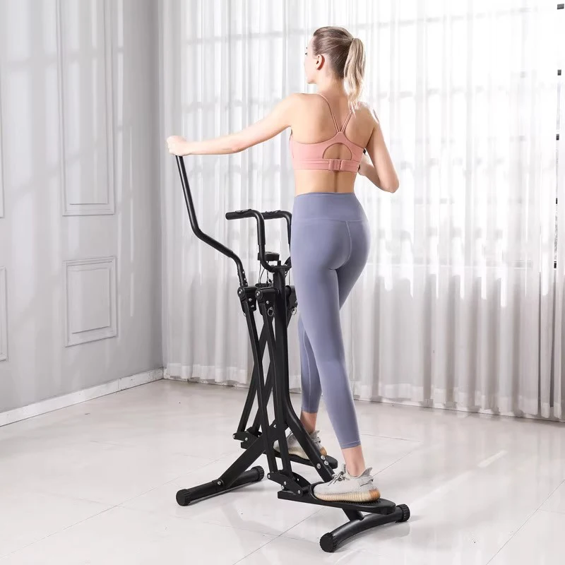 Backrest Space Walker Pedal House Fitness Equipment Front And Back Swing Trainer Leg Machine