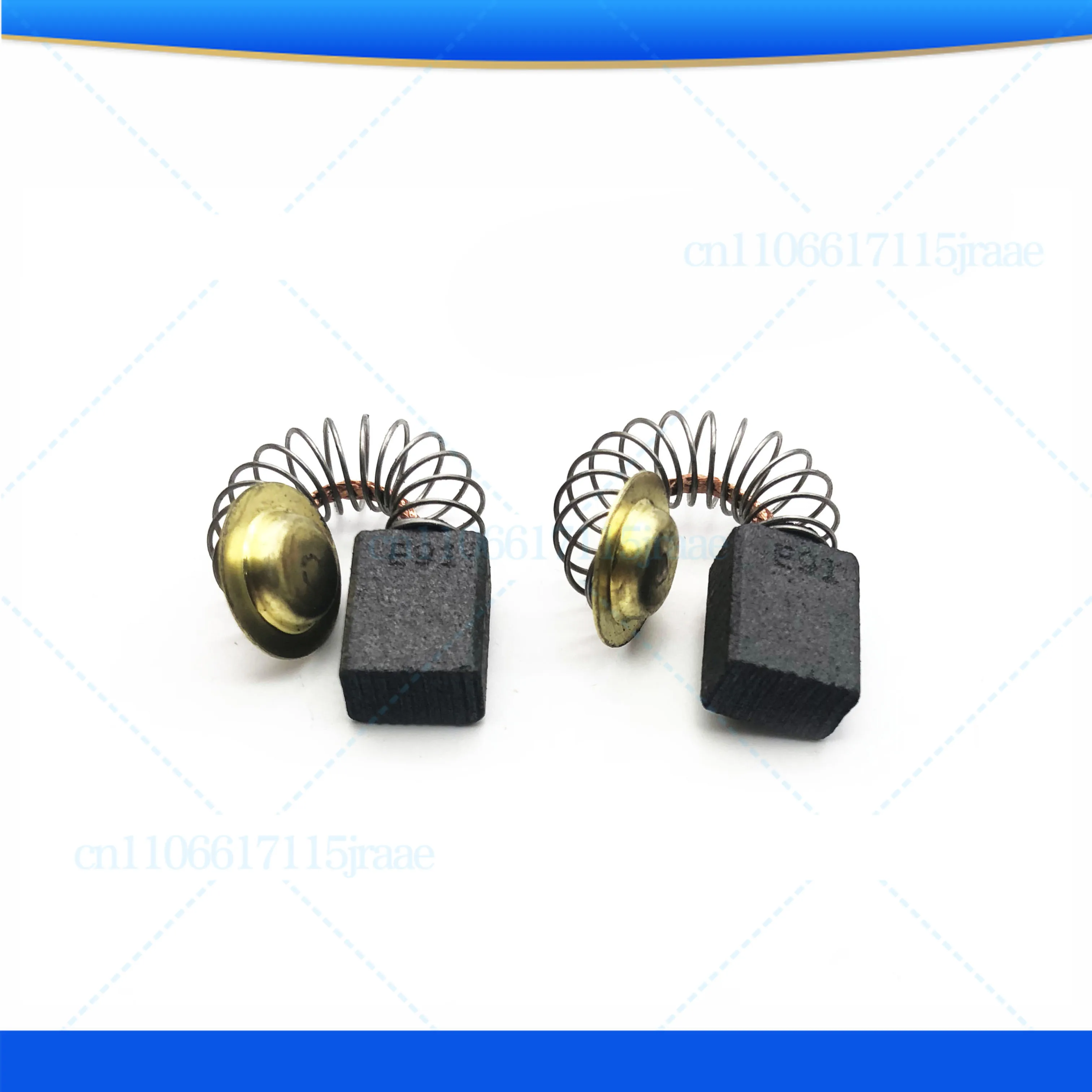 

3 шт. для BOSCH 4-дюймовая машина для мрамора, угольные щетки, запасные части GDC140/145, ручной режущий станок, щетки для электрической пилы