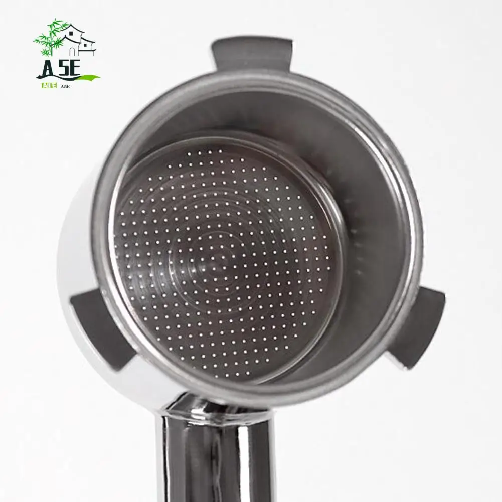 A05E-51MM Coffee Bottomless Portafilter For Delonghi 9 Series EC9335 EC9665 EC9155 Replacement Filter Basket Barista Tools