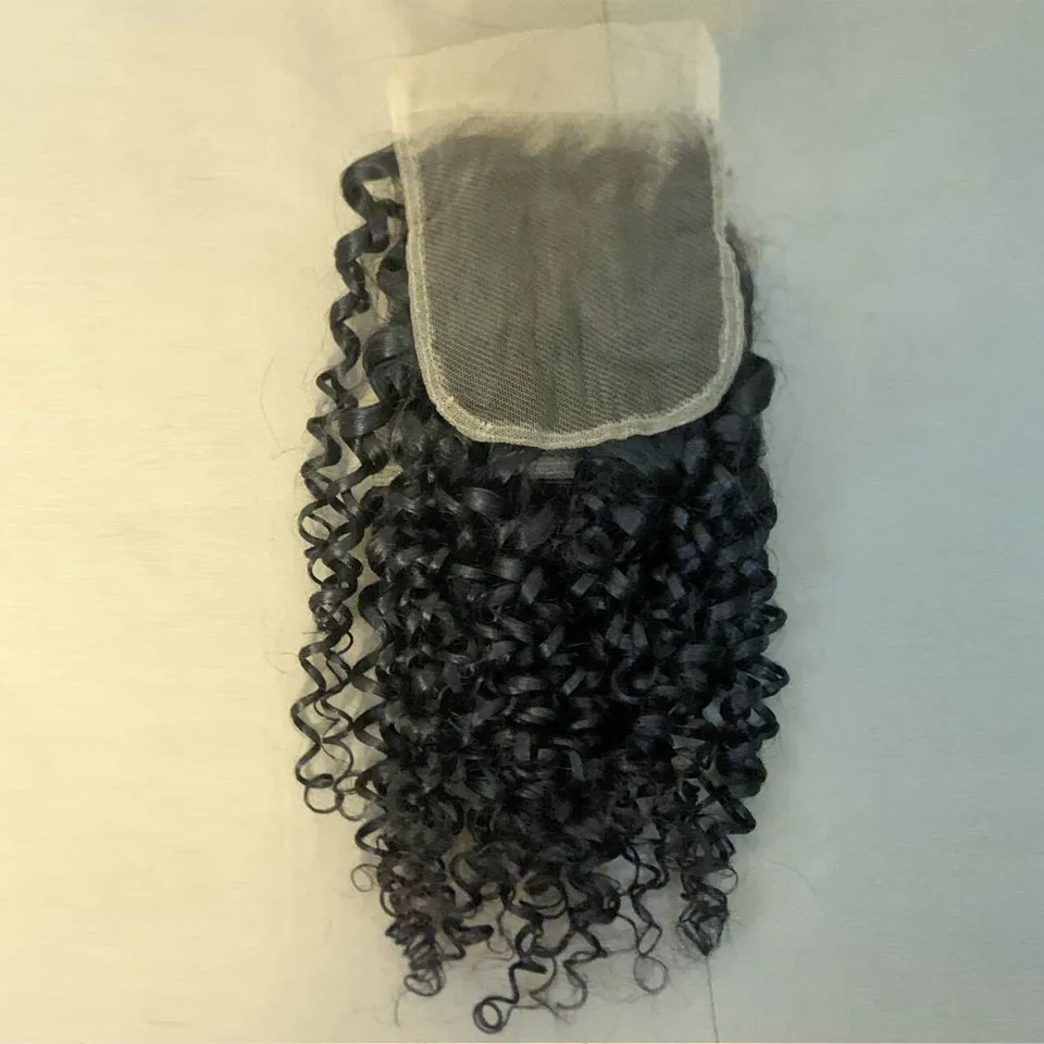 Großhandel Burmesische Pixie Curly Bundles mit HD Lace Closure Echthaar-Bundles Angebot Vietnamesische Rohhaar-Bundles Spirallockiges Haar – Detail 11
