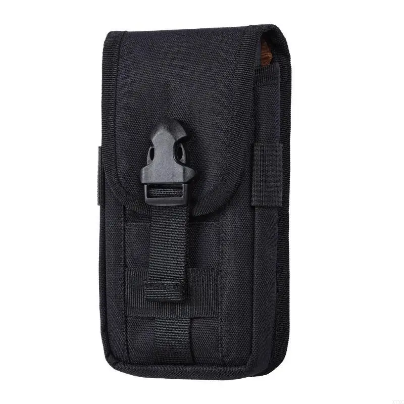 

X7XC Waist Bag Phone Belt Bag Tacticals Case Molles Bag Tacticals Waist Fanny Pack for Backpacks Belt