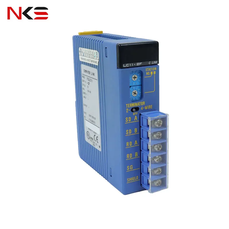 Gold seller  Used low price technology good for industrial automation  F3LC11-2F PLC module