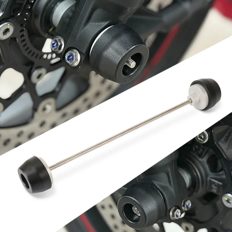 

Motorcycle Accessories Front Axle Fork Crash Sliders Wheel Protector For CBR650R CB650R CBR 650R CB 650R 2019-2025