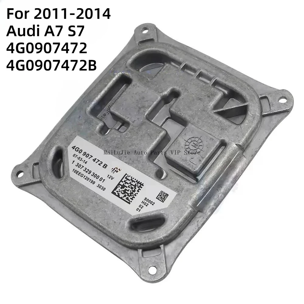 

4G0907472 4G0907472B LED Light Control Module Driver Module Ballast Low/High Beam For 2011-2014 Audi A7 S7
