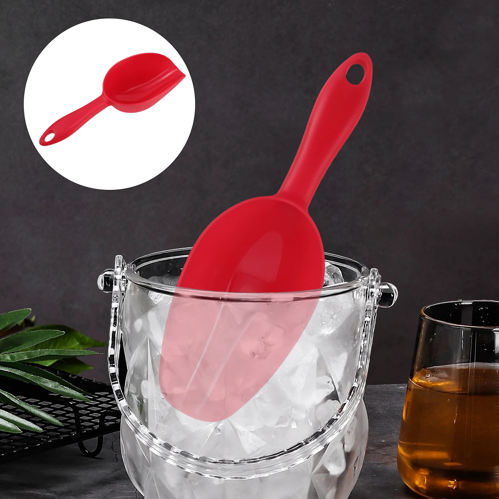 

Grain Shovel Garden Scoops Candy Ice Spoon Corn Coffee Dry Bin Pp Cultivation Tool Flour Gardening