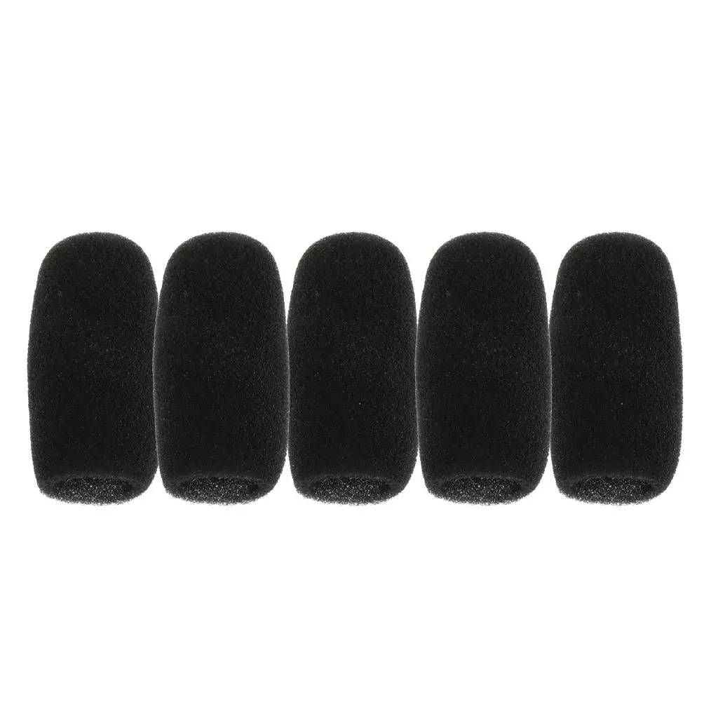 Juste en mousse pour microphone, compatible avec Sony Panasonic Mic M5, 5 pièces
