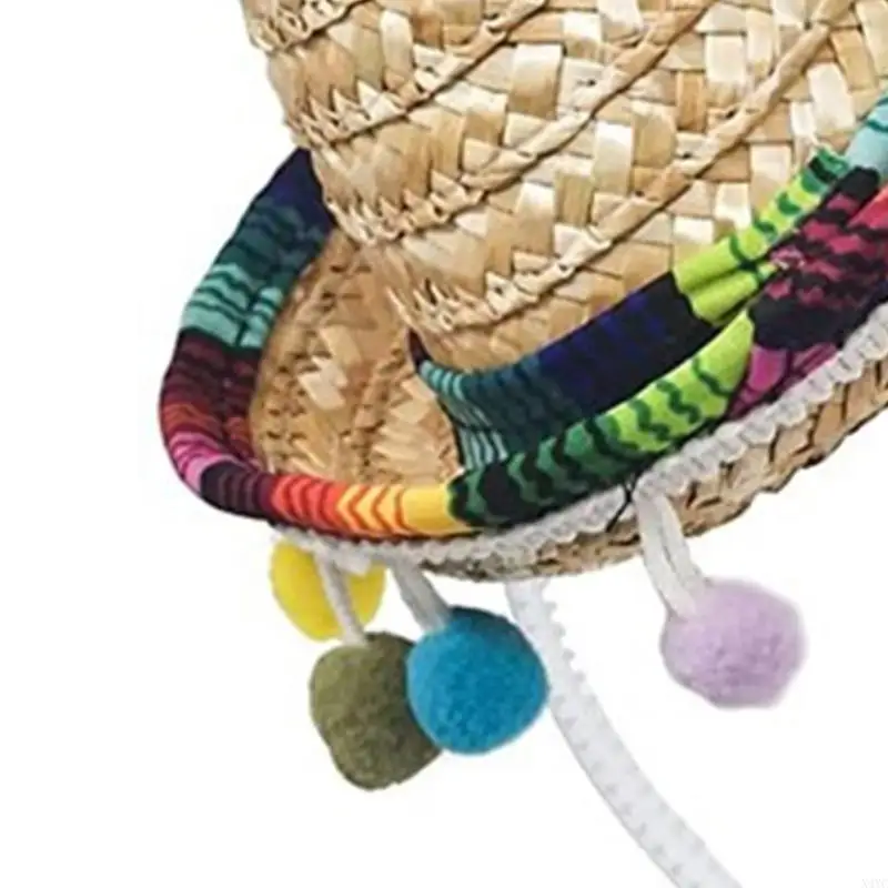 X4YC Delicate Hat Headband for Kids and Adults Party Wear Multiple Color Options