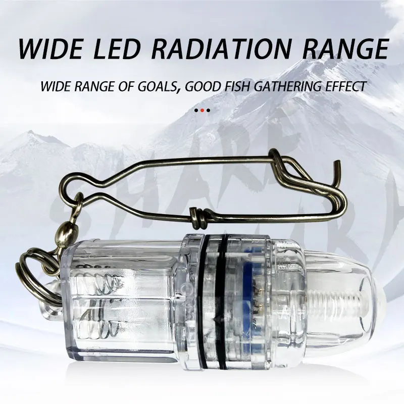 Luz LED submarina para pesca profunda – 300 metros - imagen 4