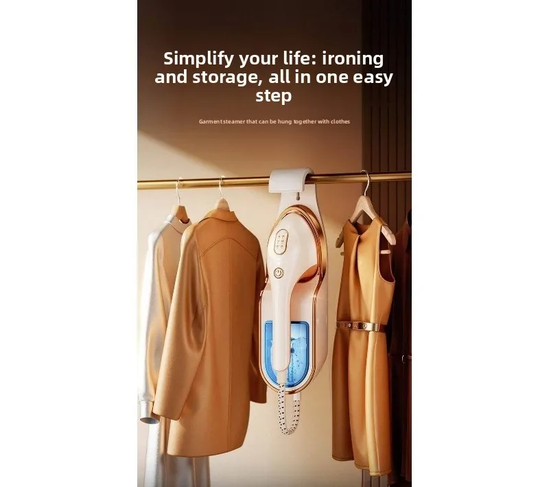 Hanging Iron Household Hand-held Ironing Machine Small Large Steam Iron Ironing Clothes