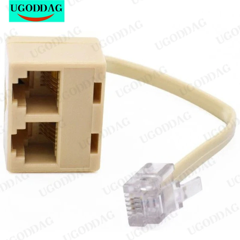 rj11-6p4c-Переходник-от-1-до-2-провода-Конвертер-телефонного-шнура-ethernet-Стационарный-разделитель-штекера-«папа-мама»-Разветвитель-кабеля-1-в-2-выхода