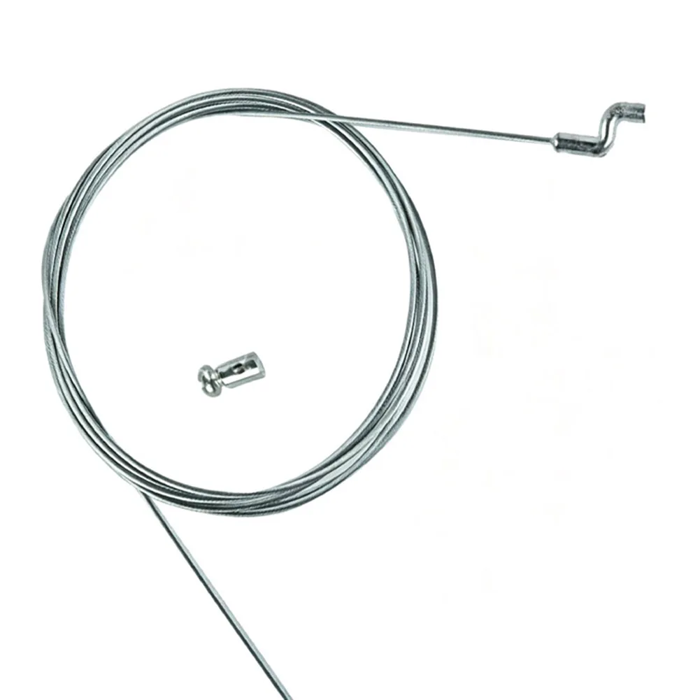 150cm For Throttle Cable with Z End S End and Adjustable Clamp for Lawn Mower Tiller Brush Cutter For Throttle Control System