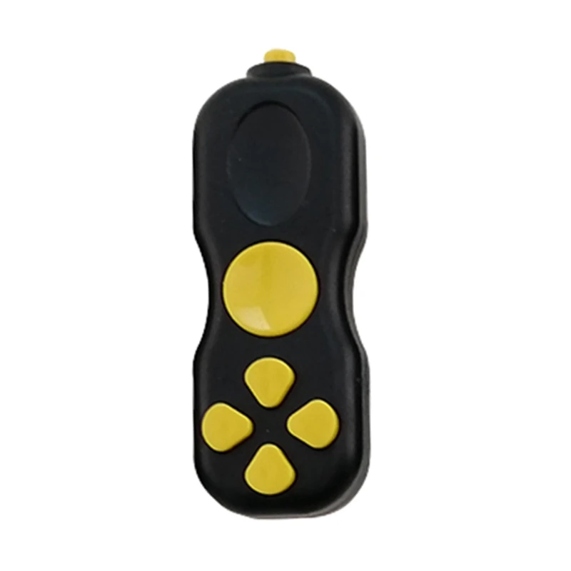 Fidget Pad Controller 핸드 헬드 스트레스 릴리프 게임 Antistress 성인 Kids Fun Handles 휴대용 감각 장난감 어린이 QX2D