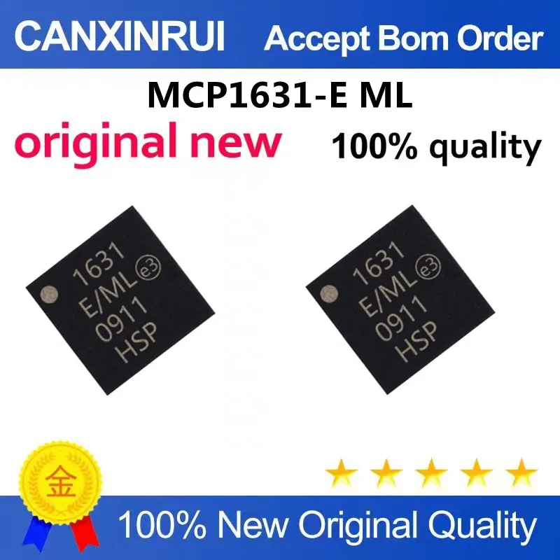 MCP1631-E/ML QFN20 package switching controller IC integrated circuit chip quality assurance