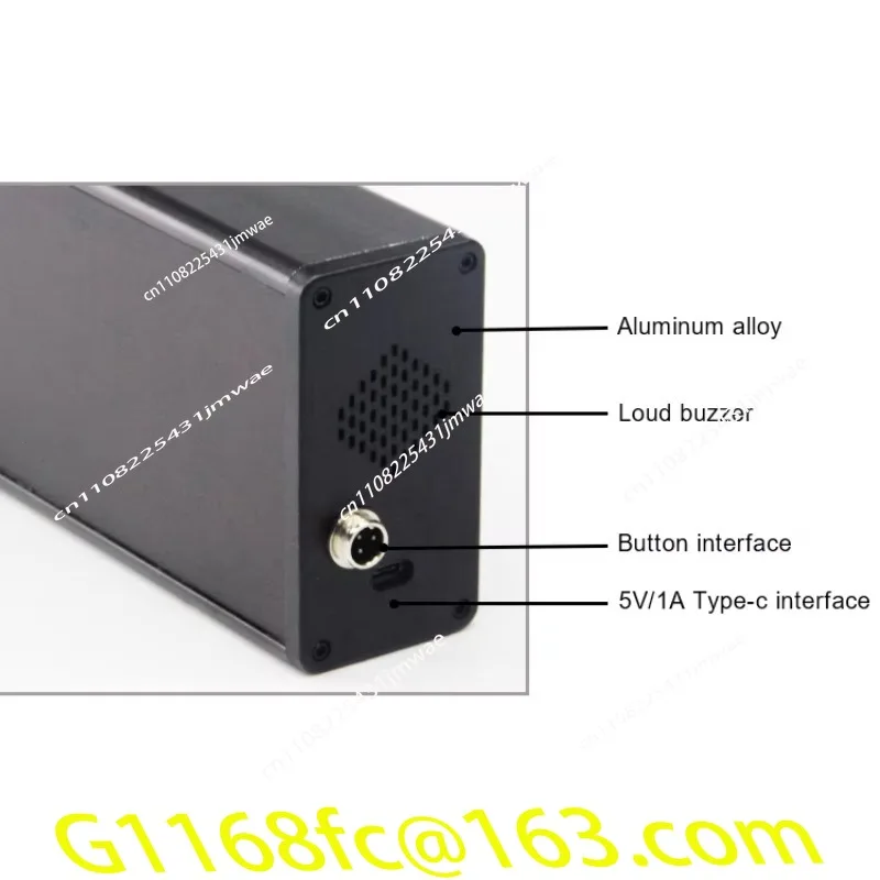 Sports Entertainment Reaction Game Big Red Pop-up Button Ten Seconds Digital Timing Response Training Light
