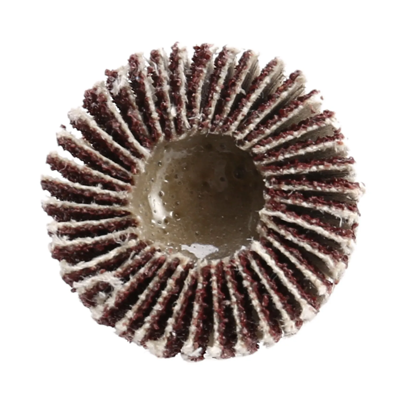 

ABRW-40 Pack Mounted Flap Wheel 80 Grit Aluminum Oxide Sanding Flap Wheels For Drill - Abrasive Grinding Tool