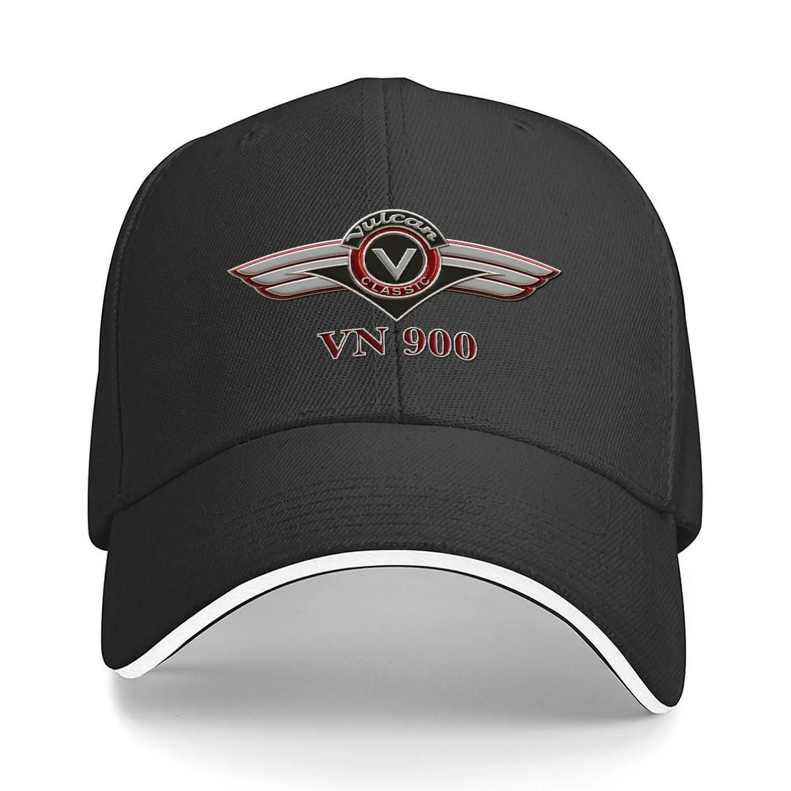 

Vulcan VN 900 Logo 2 3D Baseball Cap derby hat cute Ball Cap Beach Designer Man Women's