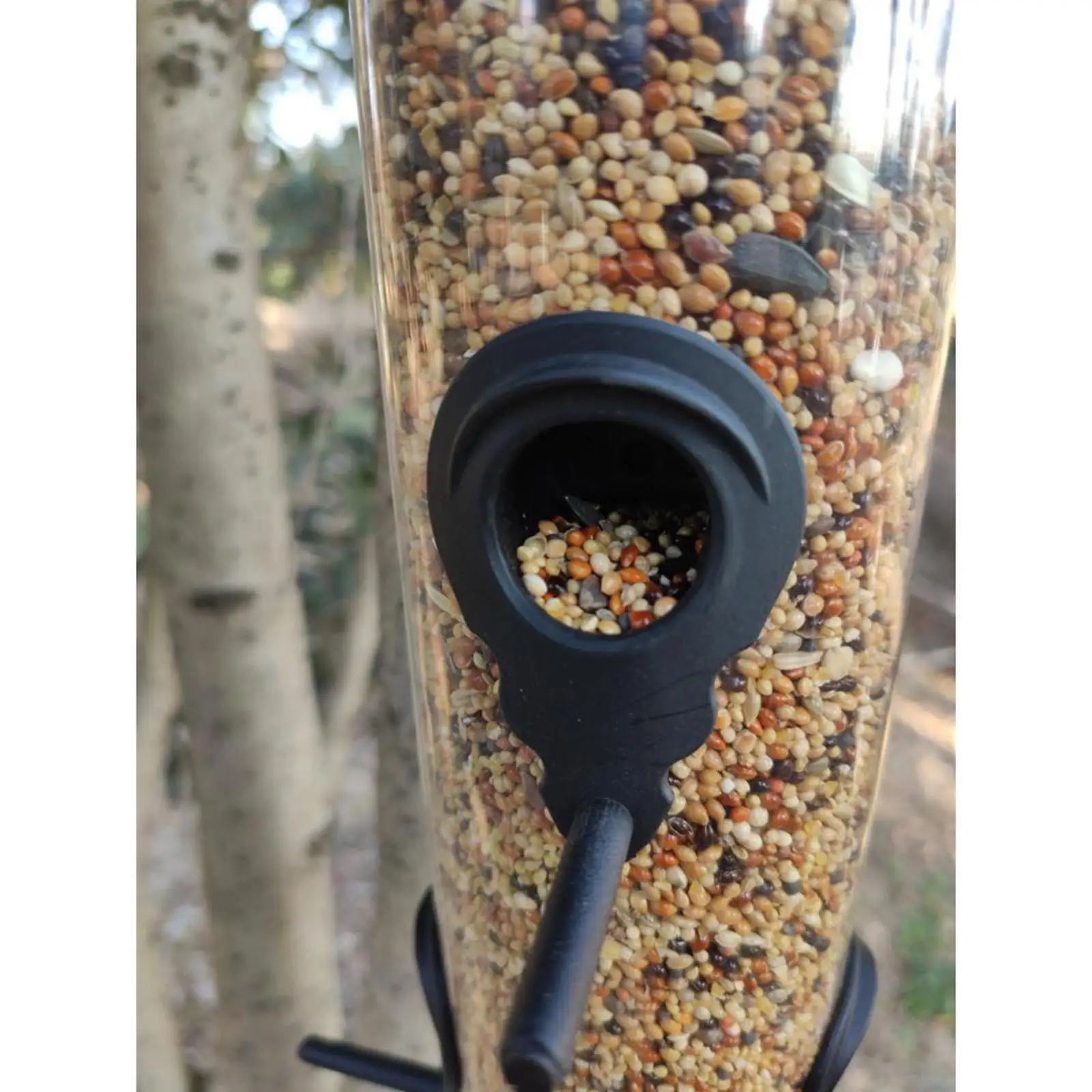 

Уличная подвесная кормушка для птиц на окно с 4-мя точками обзора для диких птиц и птиц-жучек