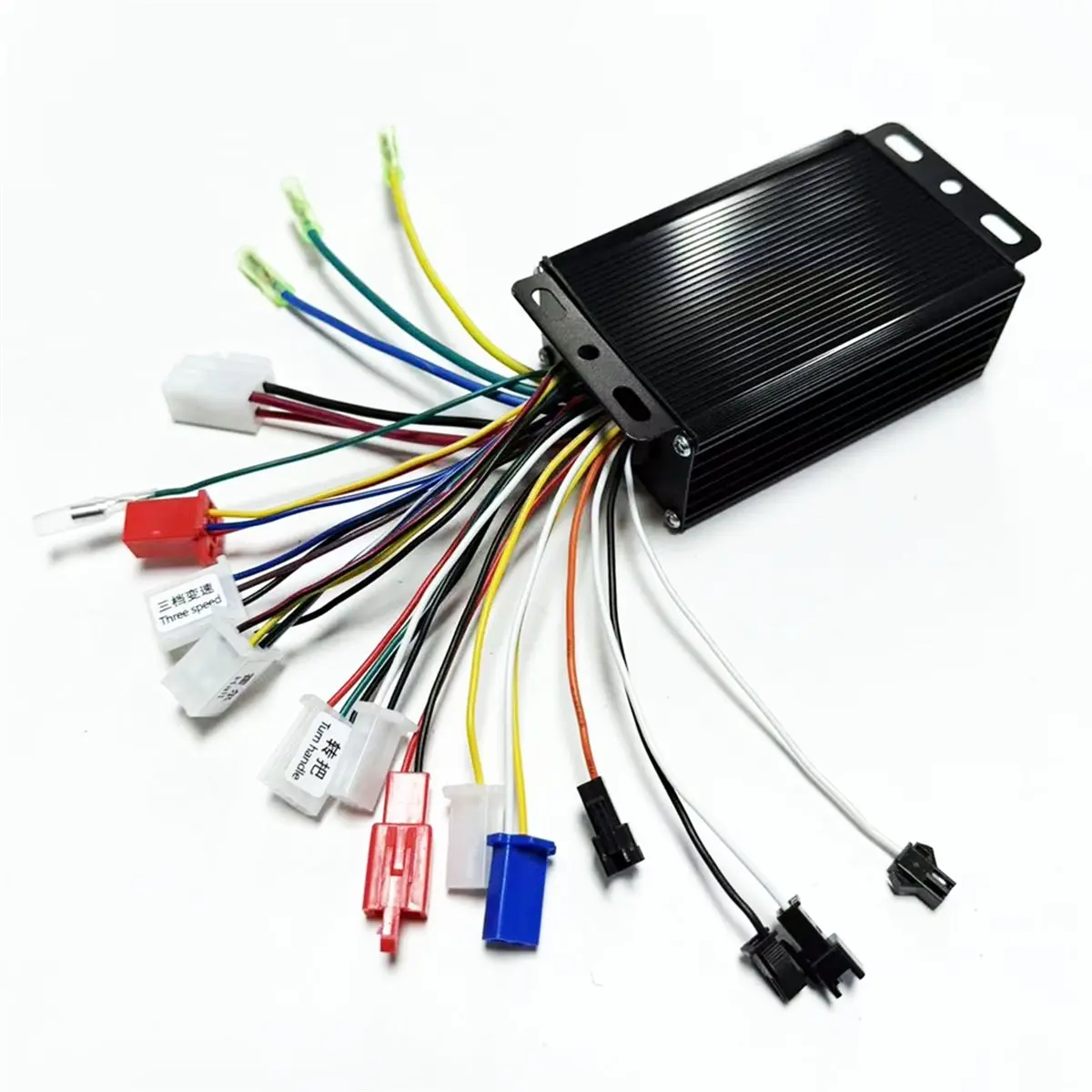 AA83 36V/48V 350W 25A Sine Wave Brushless Motor Controller for Electric Bicycles and Motorcycles