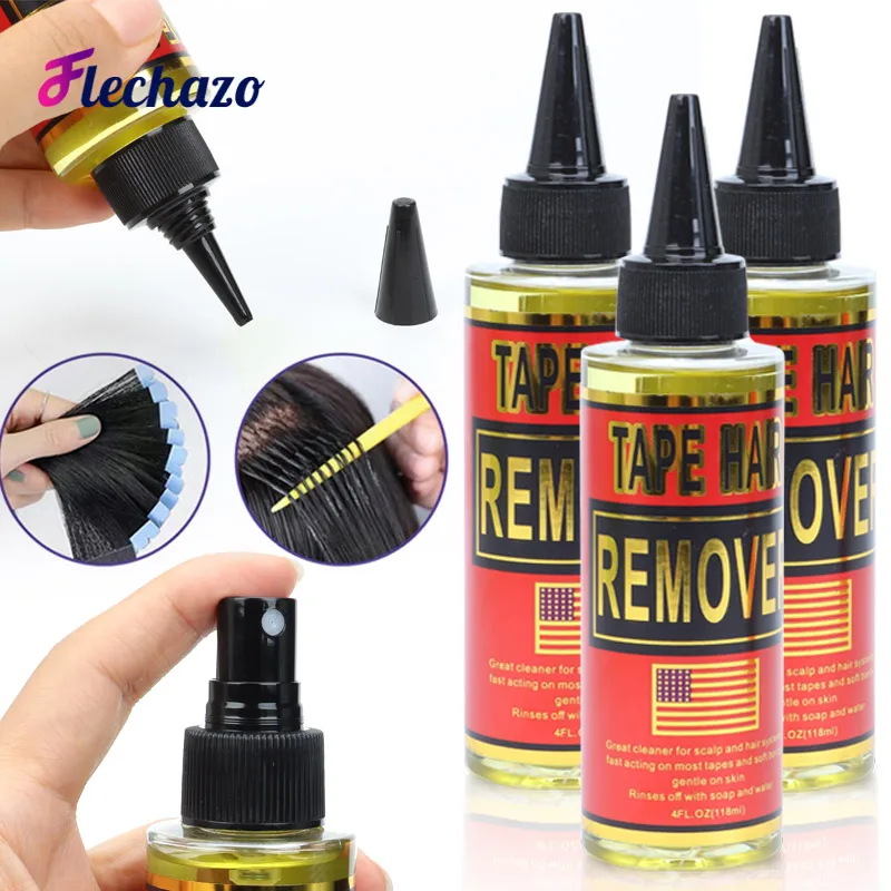 

Lace Glue Remover 4Oz Tape In Extension Remover Spray Tape In Remover Wig Glue Remover Adhesive Solvent